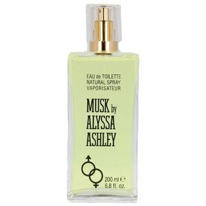 Musk by Alyssa Ashley Eau De Toilette EDT Spray for Women 6.6 oz / 200ml New